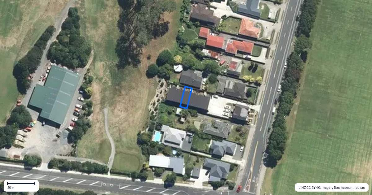Property context map for 6/181 Portage Road, New Lynn, Auckland