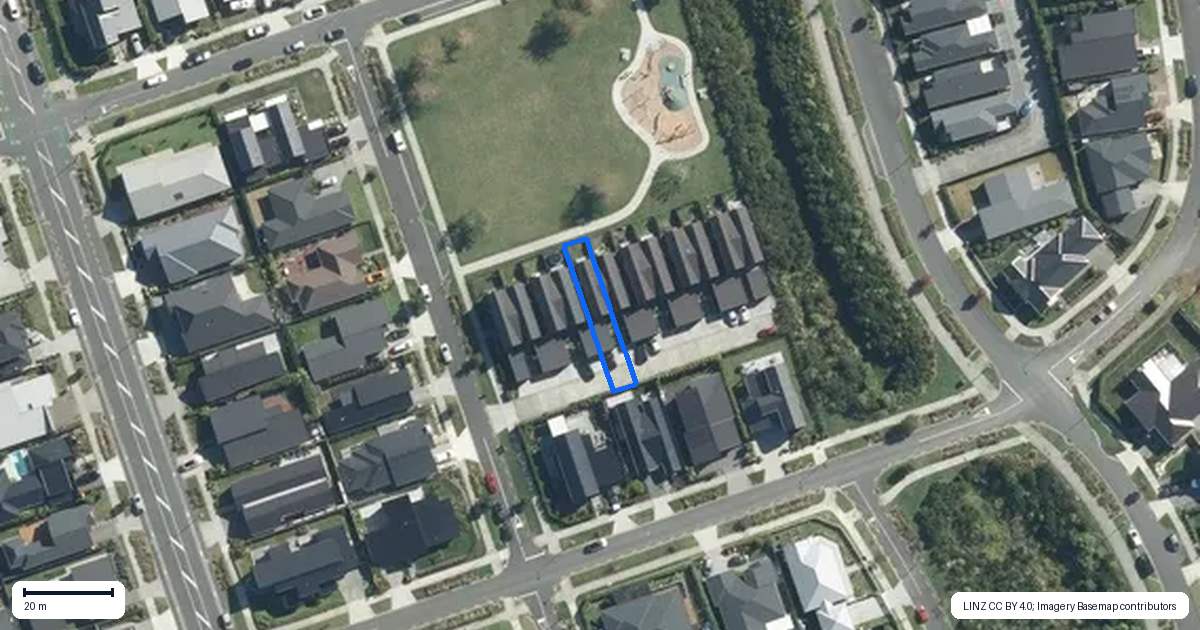 Property context map for 5/3 Walsh Road, Wainui