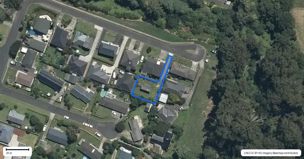 Property context map for 6A Upper Kingsley Street, Leamington, Cambridge