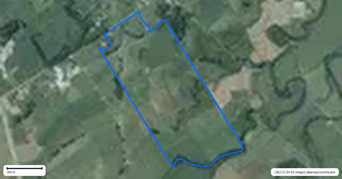 Property context map for 72 Dudley Road Lower, Inglewood