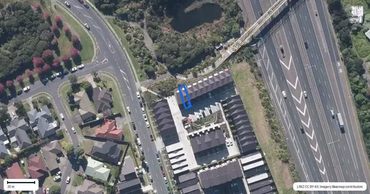 Property context map for 8/28 Westgate Drive, Westgate, Auckland