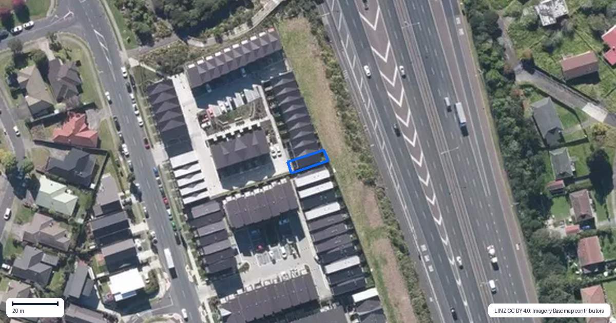 Property context map for 26/28 Westgate Drive, Westgate, Auckland