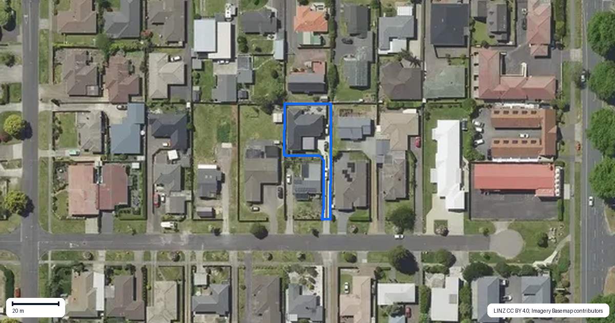 Property context map for 11A Holland Street, Glenholme, Rotorua