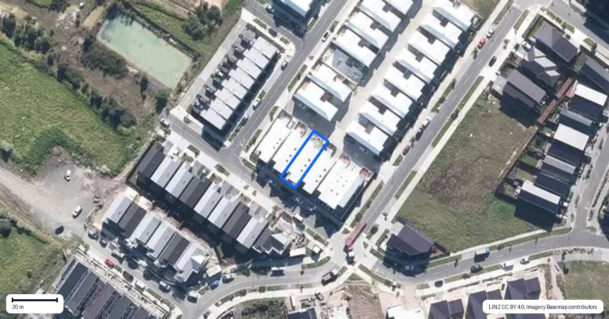Property context map for 28 Bristol Freighter Road, Hobsonville, Auckland
