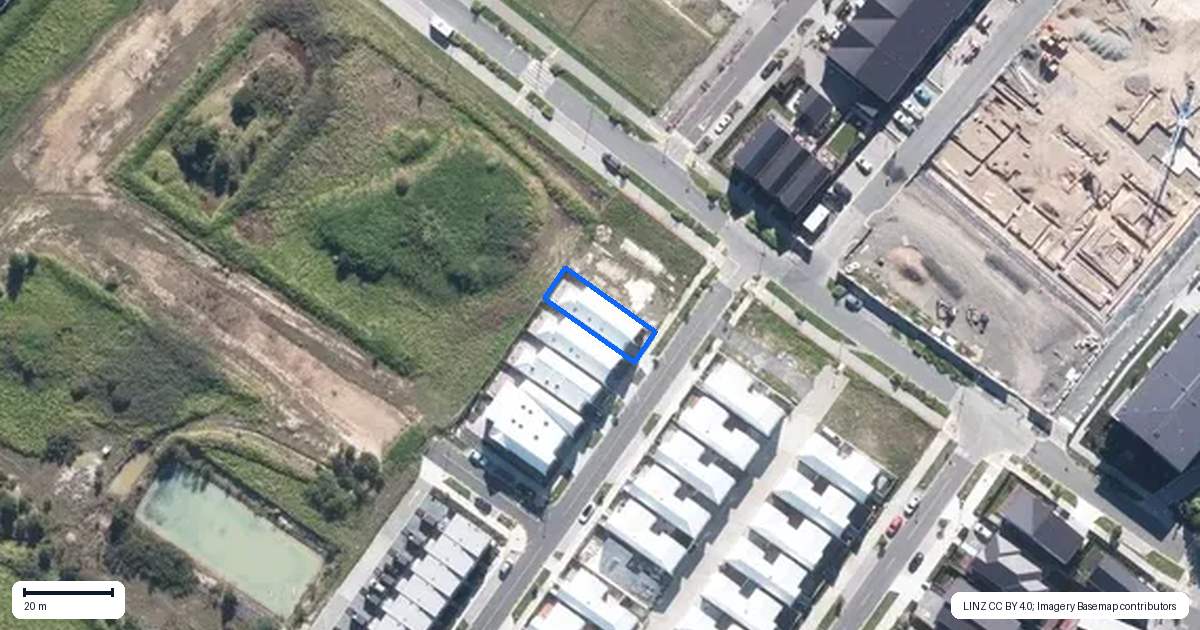 Property context map for 5 Green Bamboo Road, Hobsonville, Auckland