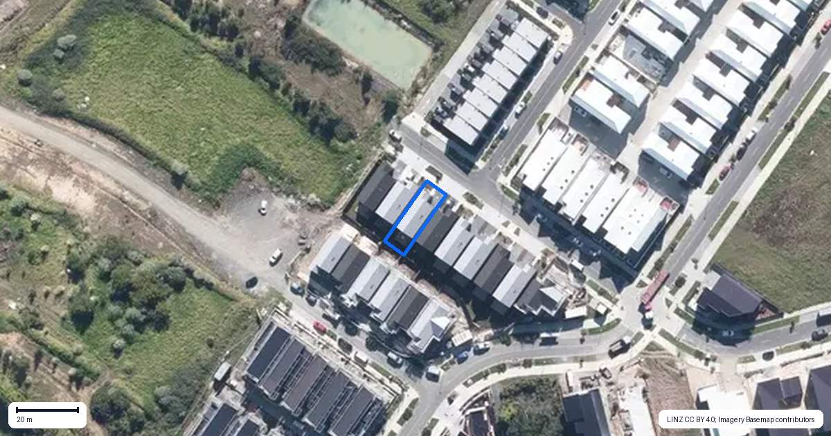 Property context map for 27 Bristol Freighter Road, Hobsonville, Auckland