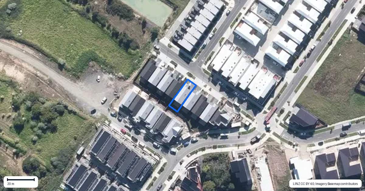 Property context map for 31 Bristol Freighter Road, Hobsonville, Auckland