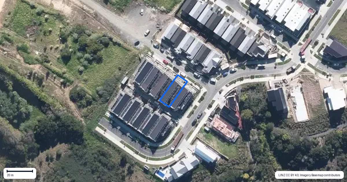 Property context map for 69 Waterlily Street, Hobsonville, Auckland