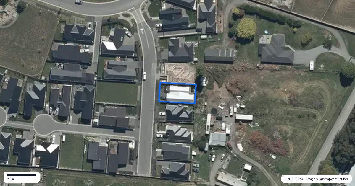 Property context map for 9 Cartvale Drive, Marshland, Christchurch