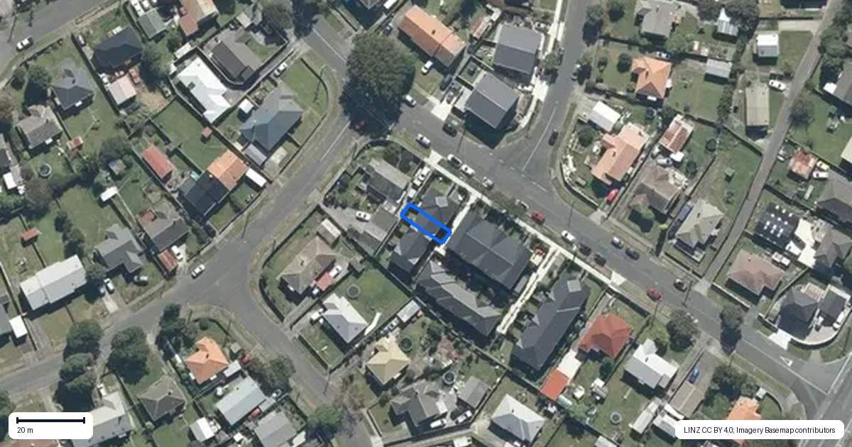 Property context map for 3/11 Macky Street, Taita, Lower Hutt