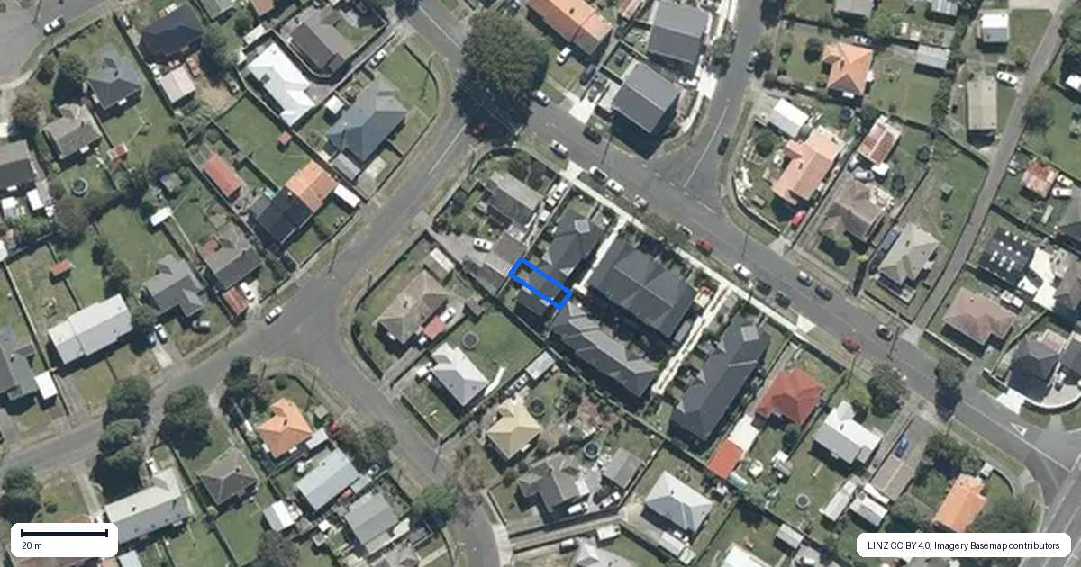 Property context map for 5/11 Macky Street, Taita, Lower Hutt