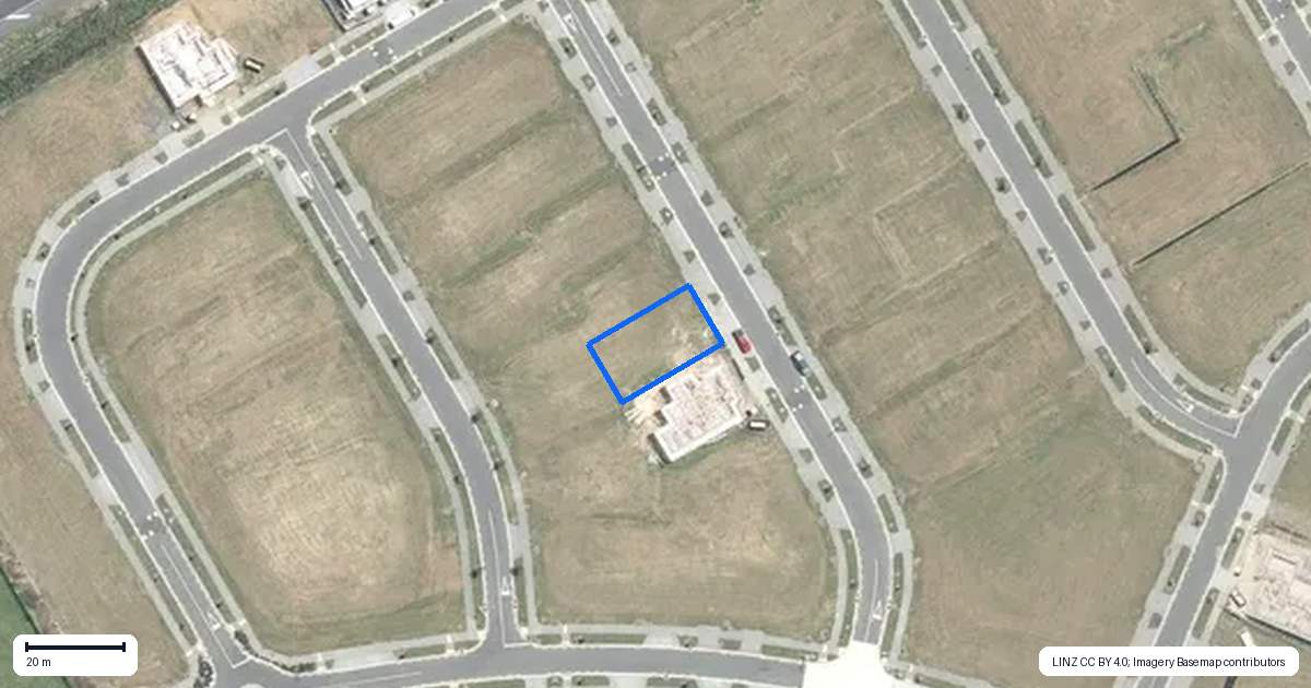 Property context map for 6 Karaipiture Road, Karaka, Papakura