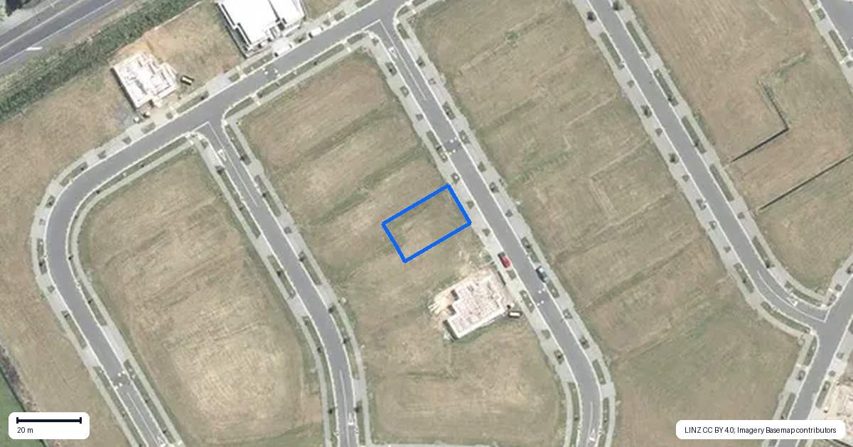 Property context map for 8 Karaipiture Road, Karaka, Papakura