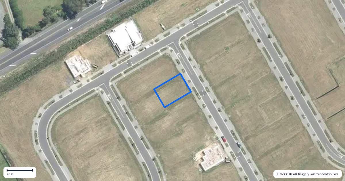 Property context map for 12 Karaipiture Road, Karaka, Papakura
