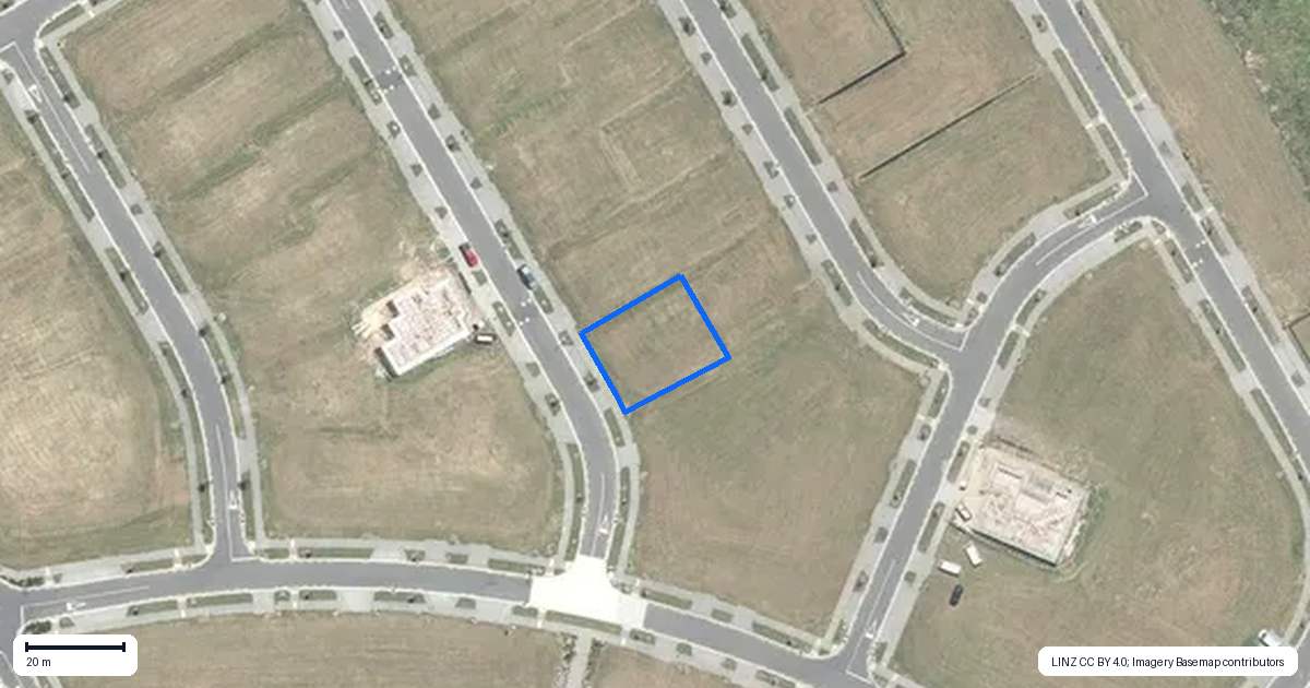 Property context map for 3 Karaipiture Road, Karaka, Papakura