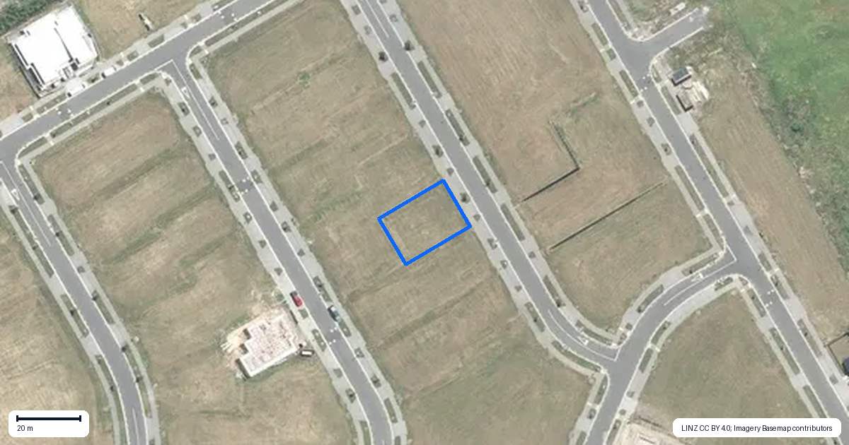 Property context map for 8 Manaakitia Road, Karaka, Papakura