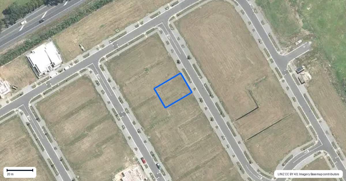 Property context map for 12 Manaakitia Road, Karaka, Papakura