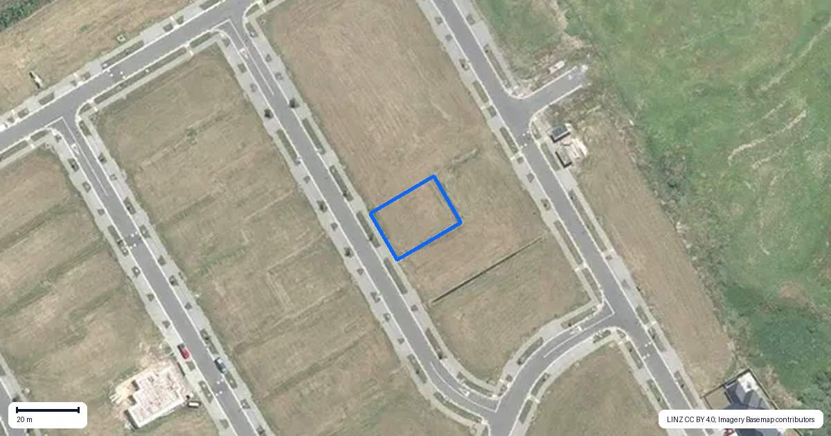 Property context map for 3 Manaakitia Road, Karaka, Papakura
