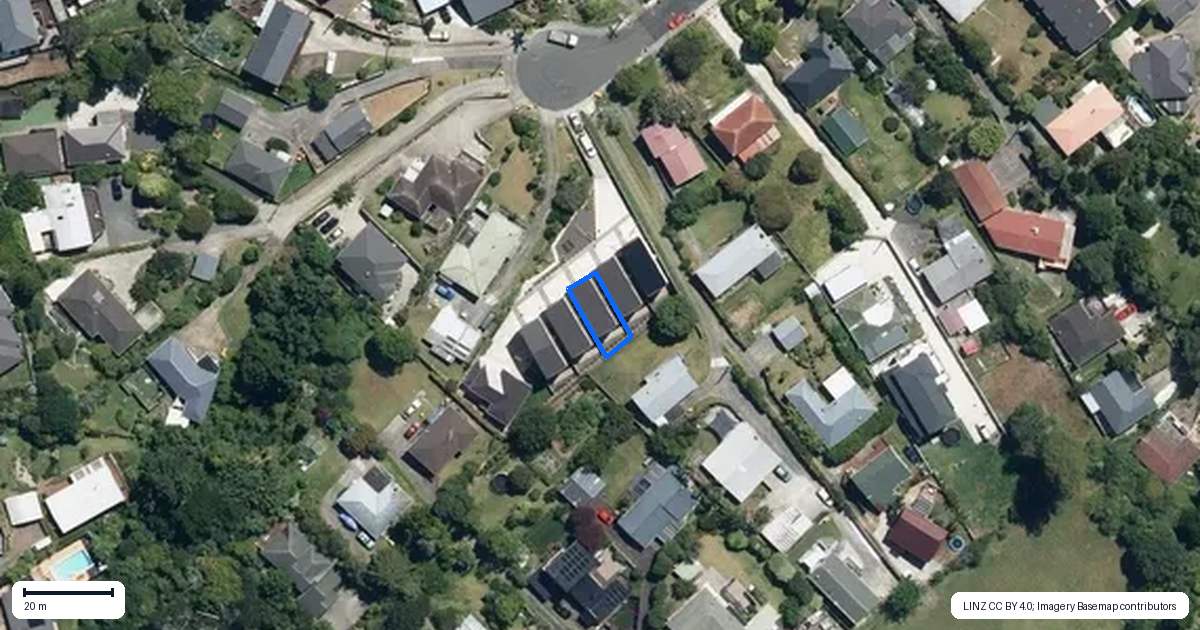 Property context map for 3/36 Tomo Street, New Lynn, Auckland