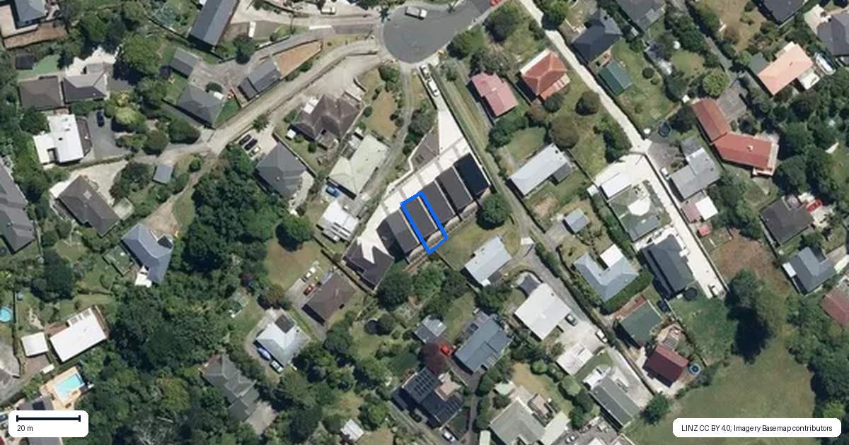 Property context map for 4/36 Tomo Street, New Lynn, Auckland