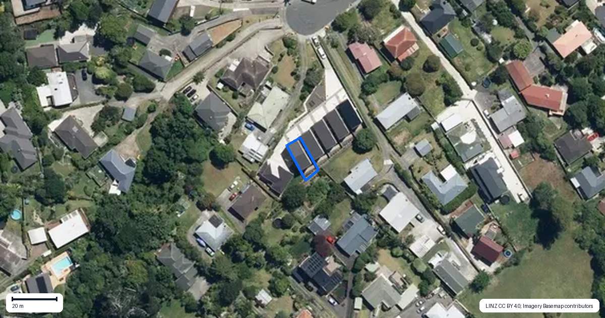 Property context map for 5/36 Tomo Street, New Lynn, Auckland