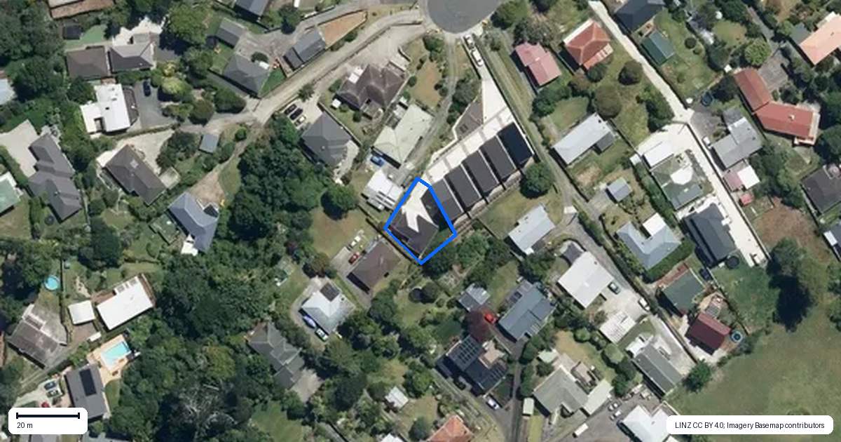 Property context map for 6/36 Tomo Street, New Lynn, Auckland
