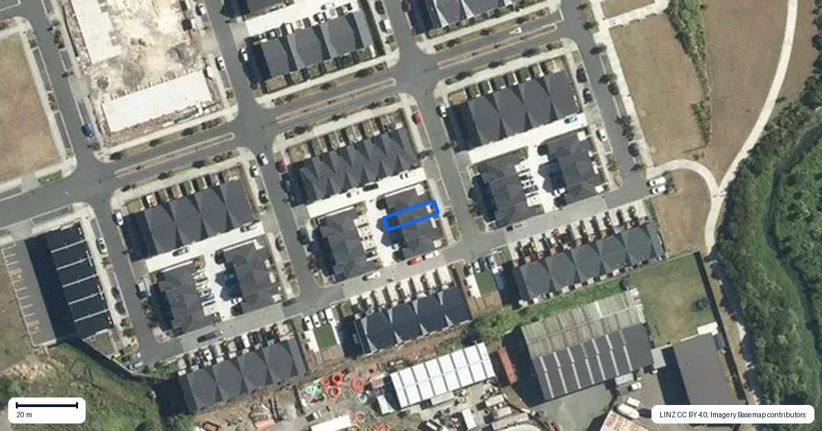 Property context map for 5 Kumerahou Street, Kumeu