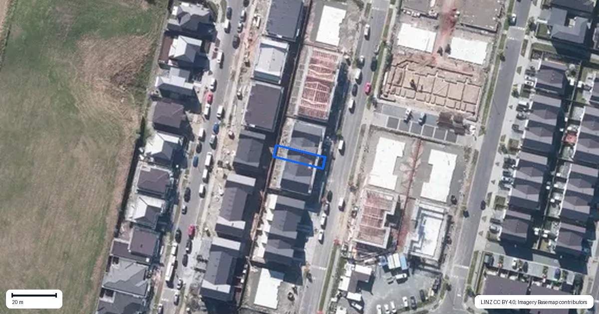 Property context map for 24 Samuel Marsden Place, Whenuapai, Auckland