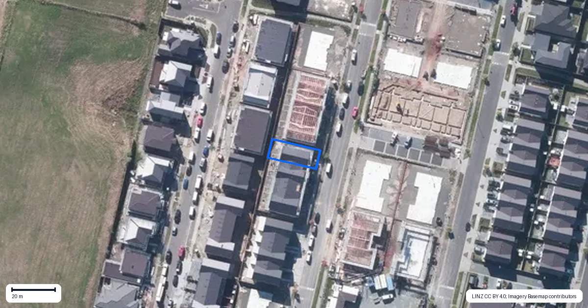 Property context map for 28 Samuel Marsden Place, Whenuapai, Auckland