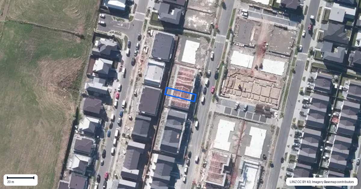 Property context map for 32 Samuel Marsden Place, Whenuapai, Auckland