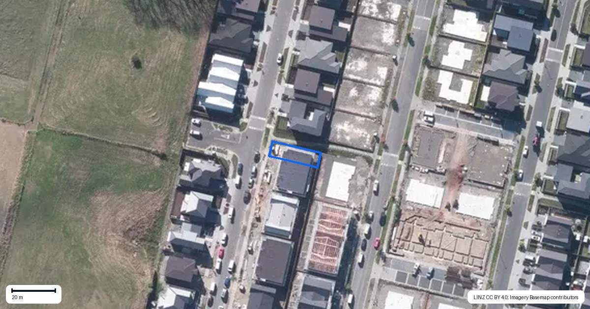 Property context map for 49 Oyster Drive, Whenuapai, Auckland