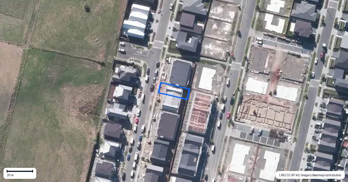 Property context map for 41 Oyster Drive, Whenuapai, Auckland