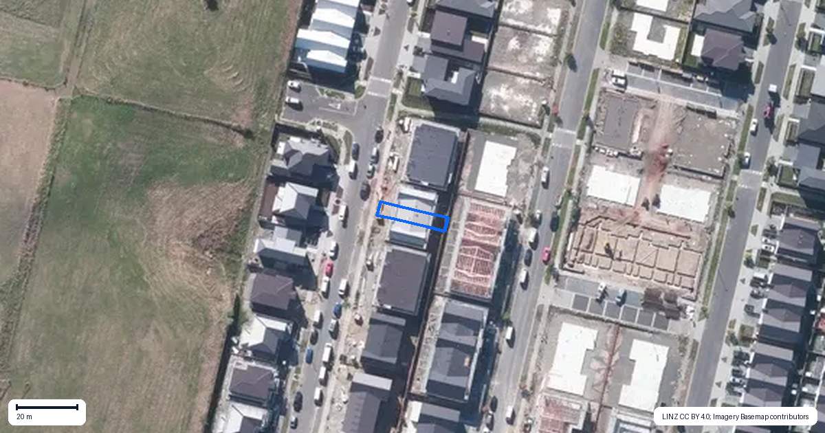Property context map for 39 Oyster Drive, Whenuapai, Auckland