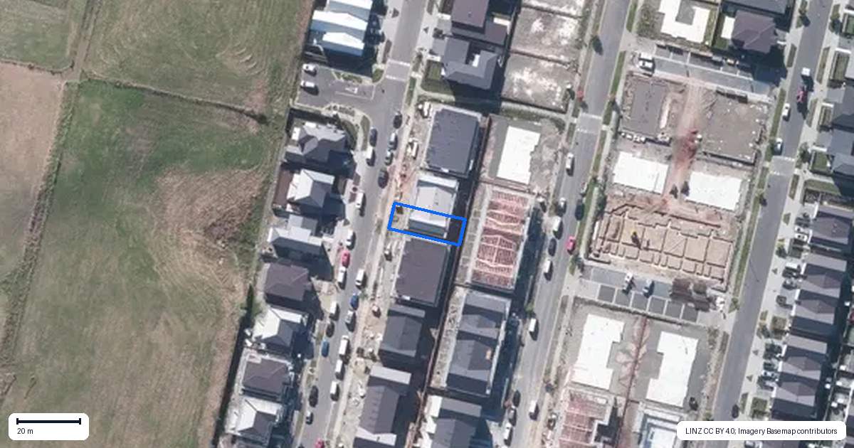 Property context map for 37 Oyster Drive, Whenuapai, Auckland