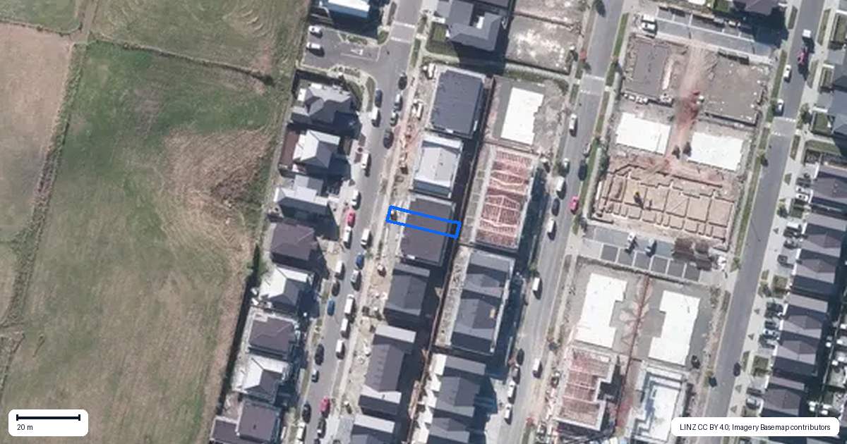 Property context map for 33 Oyster Drive, Whenuapai, Auckland