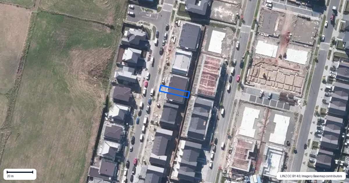Property context map for 31 Oyster Drive, Whenuapai, Auckland