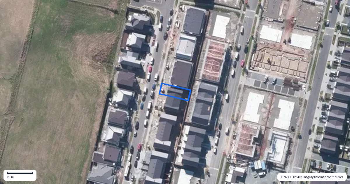 Property context map for 27 Oyster Drive, Whenuapai, Auckland