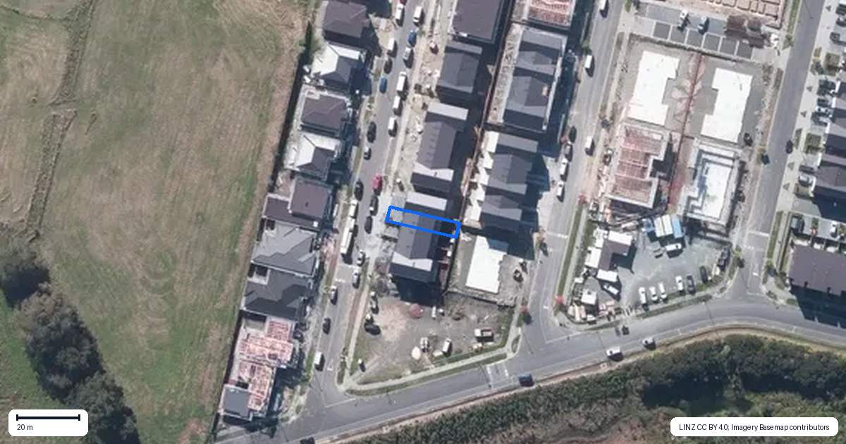 Property context map for 9 Oyster Drive, Whenuapai, Auckland