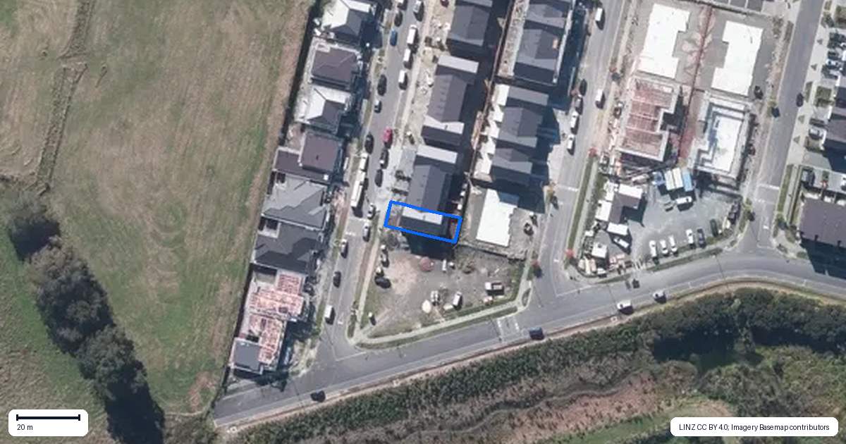 Property context map for 3 Oyster Drive, Whenuapai, Auckland