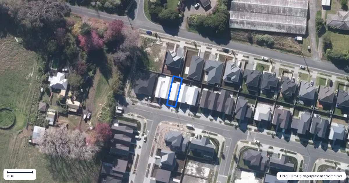 Property context map for 131 Kopuru Road, Whenuapai, Auckland