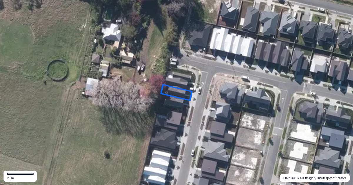 Property context map for 38 Oyster Drive, Whenuapai, Auckland