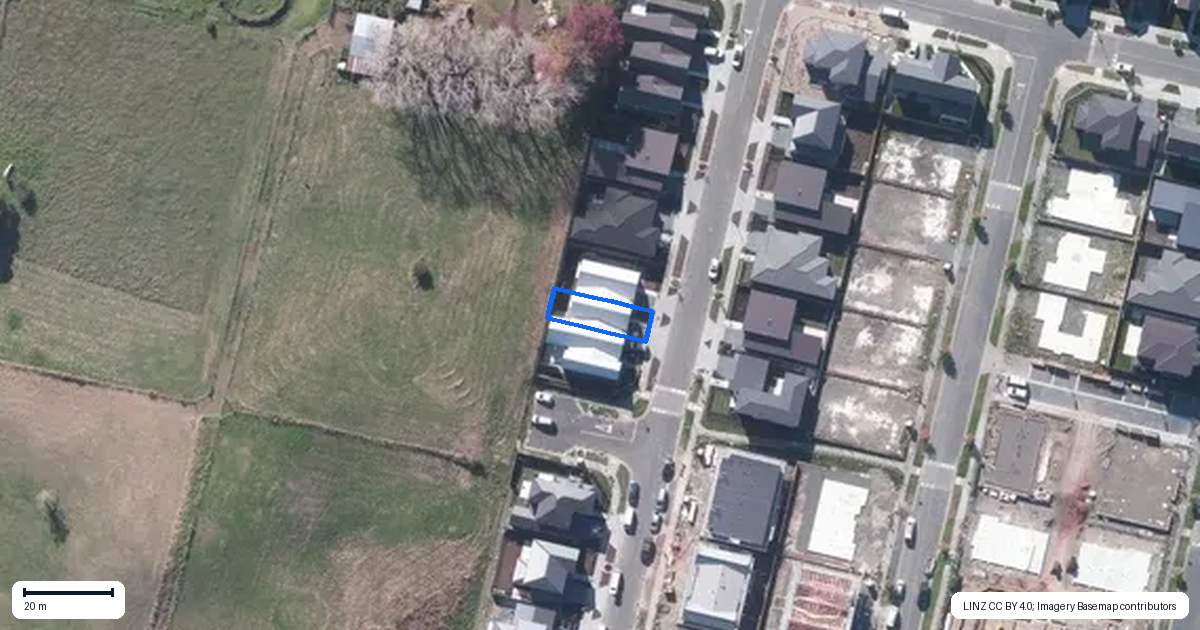 Property context map for 28 Oyster Drive, Whenuapai, Auckland