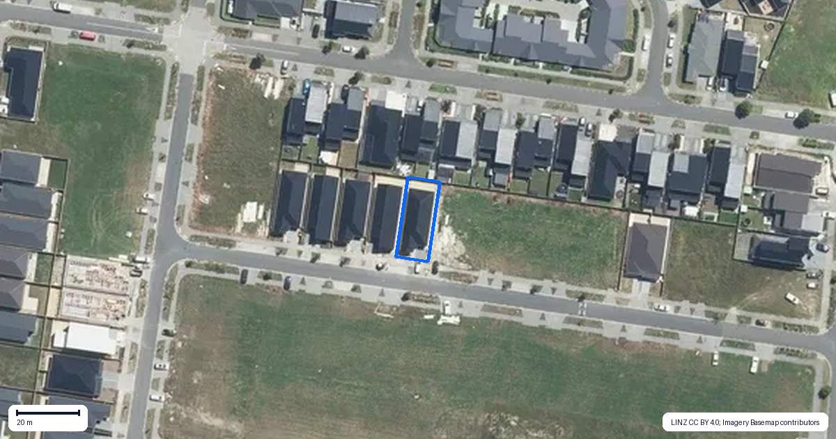 Property context map for 21 Huringa Road, Karaka, Papakura