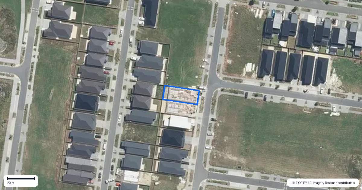 Property context map for 40 Hari Road, Karaka, Papakura