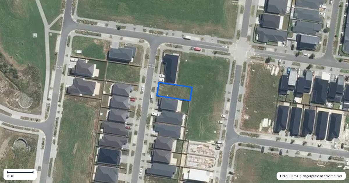 Property context map for 27 Woven Place, Karaka, Papakura