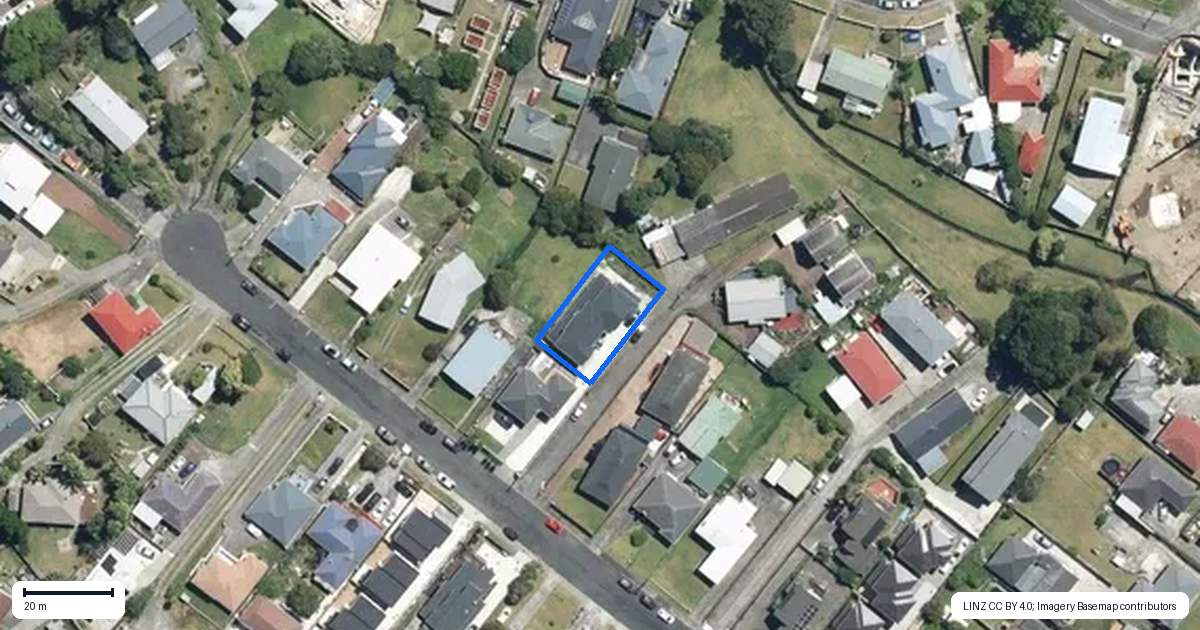 Property context map for 21A Marshall Laing Avenue, Mount Roskill, Auckland
