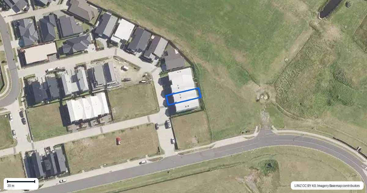 Property context map for 6 Rehua Way, Papamoa