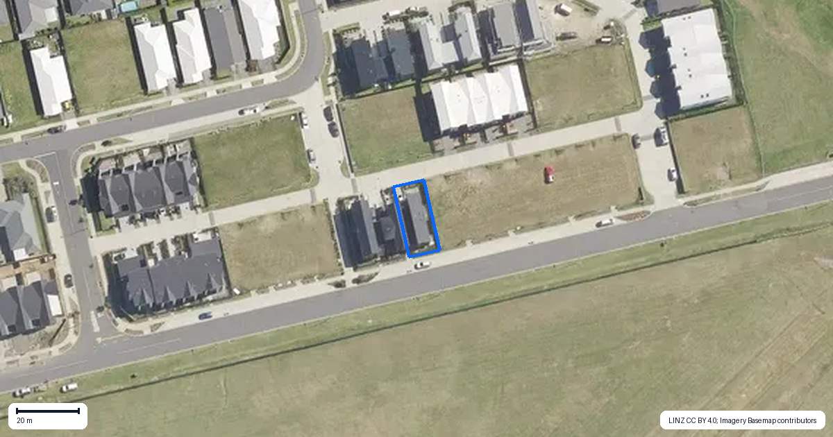 Property context map for 24 Atutahi Lane, Papamoa