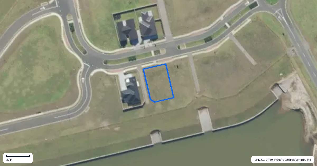 Property context map for 71 Matariki Drive, One Tree Point, Whangarei