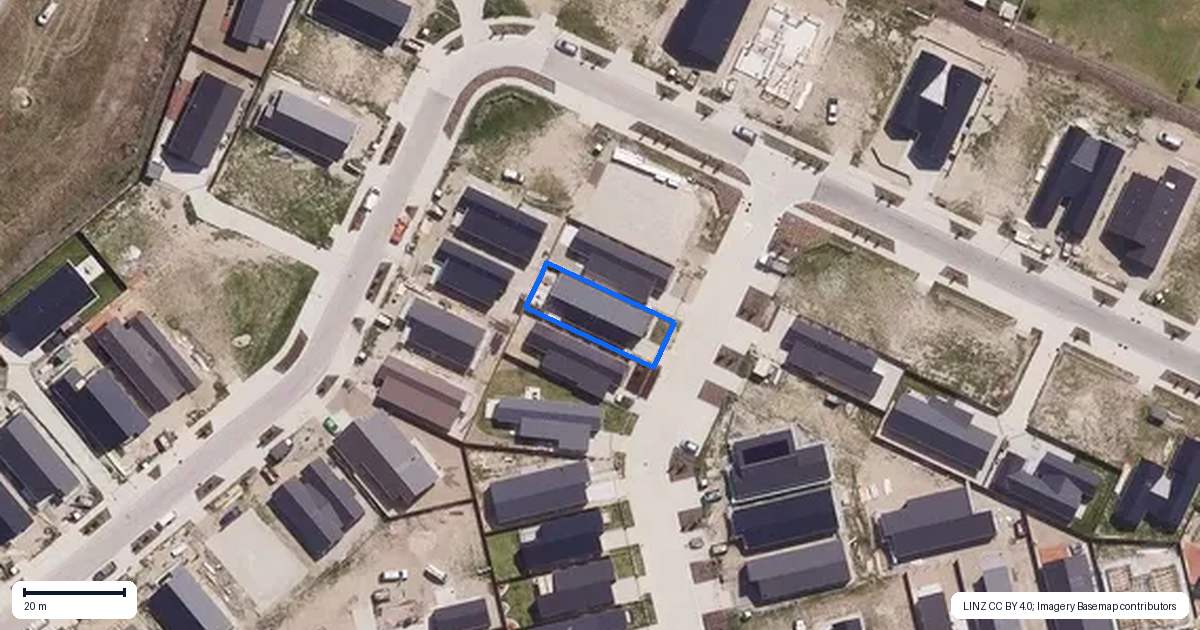 Property context map for 5 Dotterel Lane, Cromwell